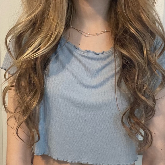 light blue t-shirt - Picture 2 of 4